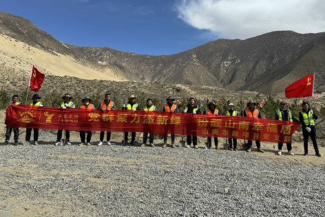 党群聚力添新绿 扮靓山南幸福居 党群聚力添新绿 扮靓山南幸福居
